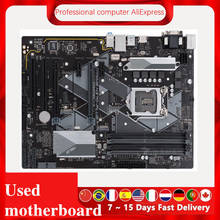 For Asus PRIME H370-PLUS Original Used Desktop Intel H370 H370M DDR4 Motherboard LGA 1151  i7/i5/i3 USB3.0 SATA3 2024 - buy cheap