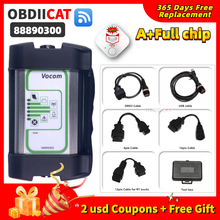 Newest V2.7.9 For 88890300V Vocom Interface Truck Diagnose 88890300 Excavator Truck Diagnostic Tool 2024 - buy cheap