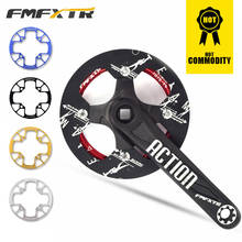 FMFXTR Bicycle Crank 104BCD Round Shape Disc Guard 32-34T 36-38T 40-42T MTB Chainring Bicycle Chainwheel Bike Circle Crankset 2024 - buy cheap