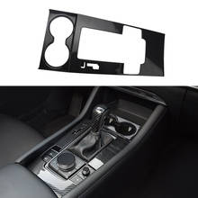 Panel de Control de engranaje Central para coche, calcomanía para caja de cambios de coche, accesorios de modificación Interior, para Mazda 3 Axela 2019 2020 2021 2024 - compra barato