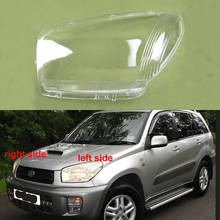 Cubierta transparente para faro delantero de coche, carcasa de cristal para Toyota RAV 4, RAV4, 2001, 2002, 2003 2024 - compra barato