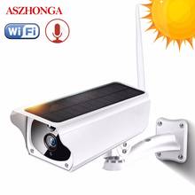 Solar 1080P HD CCTV Security Surveillance IP Camera WI-FI Wireless Outdoor IP67 Waterproof Powered Cloud IR P2P Outside Camera 2024 - buy cheap