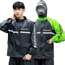 Jaqueta impermeável, calças de chuva, casaco para motocicleta adulto, capa de chuva de pvc, para áreas externas, caminhadas, presente masculino 2024 - compre barato