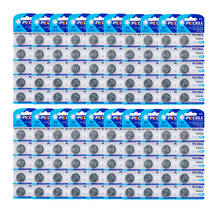 100Pcs/20card PKCELL 3V Battery CR2032 Lithium Button Battery BR2032 DL2032 CR 2032 Button Coin Cell Watch Batteries 2024 - buy cheap