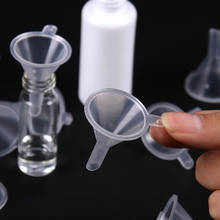 50Pcs/lot New Small Plastic For Perfume Diffuser Bottle Mini Liquid Oil Funnels Lab 2024 - buy cheap