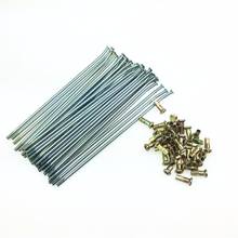 For Motocross 17 18 19 21 inch wheel accessories Motorcycle modified T4/T6 spoke wire 36pcs 2024 - buy cheap