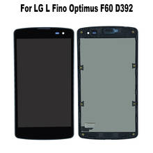 Для LG L FIno D292 D290N D295 D390 F60 LG D290 ЖК-экран + сенсорный экран дигитайзер Замена для LG VS810 D290N D295F 2024 - купить недорого