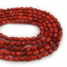 Natural Coral Beads Irregural Shape Loose Beads for Making Women DIY Jewely Bracelet Necklace Best Gift Size 8x9-6x7mm 2024 - buy cheap