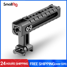 SmallRig Nato Handgrip Nato Clamp Handle With Mounting Thread Holes Cold Shoe Mounts for DSLR Camera Cages-1955 2024 - buy cheap