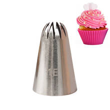 Large #1E Cupcake Decorating Tips Stainless Steel Seamless Cake Fondant Icing Piping Nozzles Cream Pastry Tools patisserie 2024 - buy cheap