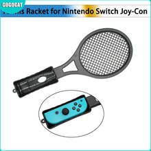 Mando de raqueta de tenis para Nintendo Switch, Mando de juego de raqueta de tenis, ABS, NS, regalo 2024 - compra barato