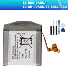 Original Replacement Battery EB-BR800ABU EB-BR170ABU for Samsung Gear S4 SM-R800 SM-R805 SM-R810 46mm 472mAh 2024 - buy cheap