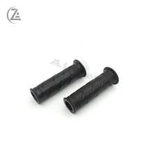 ACZ Motorcycle Grips  7/8" 22mm Black Rubber Grip Handle Bar Grips Protector For Honda NSR250 CBR250 CBR400 CB400 CB-1 VFR400 2024 - buy cheap