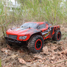 RC Cars Muscle Extreme Monster Truck 2.4G Remote Control Speed Racing Car 4 Wheel Independent Suspension Electronic Hobby Toy 2024 - buy cheap