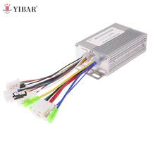 1PC Electric Bicycle Accessories 36V/48V Electric Bike 350W Brushless DC Motor Controller For Electric Bicycle E-bike Scooter 2024 - buy cheap