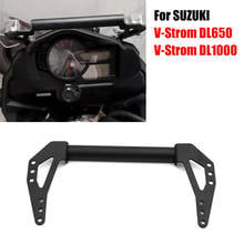 V-strom-soporte para teléfono y navegación GPS para motocicleta, accesorio DL1000 14-19, adaptable, para SUZUKI v-strom DL1000 2014 2024 - compra barato