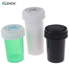 75ML/110ML/52ML/29ML Plastic Push Down Turn Vial Container Weed Storage Stash Jar Pill Bottle Case Herb Box 2024 - buy cheap