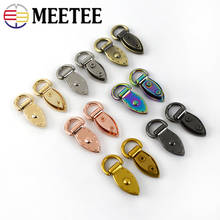 10/20pcs Leaf  Metal Buckles Handbag Strap Clasp Bag Side Connector Hanger Keyring Dog Chain Hooks DIY Leather Craft Accessories 2024 - buy cheap