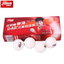 10 pcs dhs table tennis ball pingpong balls ABS Balls Plastic  STAR Ping Pong Balls ITTF Approved 2024 - buy cheap