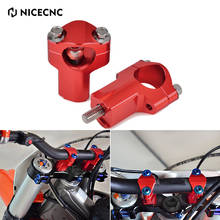NICECNC 52mm Handlebar Riser Bar Clamp Mount For BETA RR 125 200 250 300 350 400 498 2012-2022 RS 2014-2016 KTM GasGa Husqvarna 2024 - buy cheap