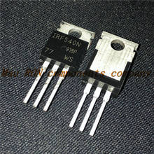 10PCS/LOT IRF540N IRF540NPBF TO220 IRF540 TO-220 New original In Stock 2024 - buy cheap