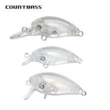 10Pcs Blank Hard Lures, 32mm/1.26" 35mm/1.38" Crankbaits, Unpainted Fishing Baits, Wobblers, Hardbaits 2024 - buy cheap