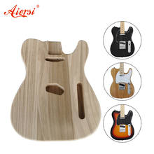 Unfinished Electric Guitar Body for TL Style DIY Electric Guitar Body Parts 2024 - buy cheap