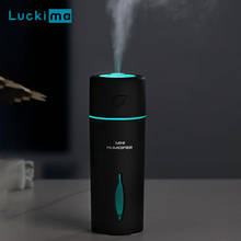 Minimalist Air Humidifier USB Mini Car Air Freshener Aroma Essential Diffuser with LED Night Light Mist Maker Air Purifier 2024 - buy cheap