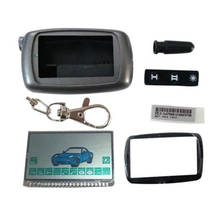 Capa protetora para chaves com controle remoto, conjunto de 5 peças com capa de vidro para alarme automotivo com 2 vias 2024 - compre barato