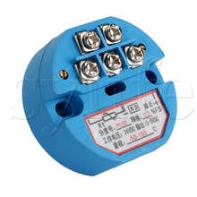 Sensor de temperatura RTD PT100, transmisor-50 a 150 grados 24V CC 0-5V azul 2024 - compra barato