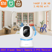 Xiaomi Mijia 1296P 360° IP Camera FOV Night Vision 2.4Ghz WiFi Xiaomi Home Kit Security Baby Security Monitor Voice Talkback 2024 - buy cheap