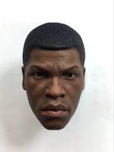 Figura personalizada de Finn, John Boyega, cabeza esculpida, en STOCK, para muñecas Phicen JIAOUL, 1/6 2024 - compra barato