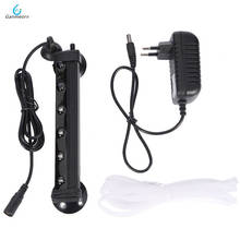 16 centímetros Aquarium Fish Tank Underwater Submersível Air Bolha Colorida LEVOU Luz SAA AC100-240V EUA REINO UNIDO DA UE Plug para aquário iluminação 2024 - compre barato