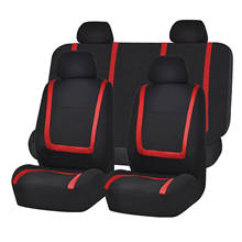 Tampas de assento de carro traseiro dianteiro conjunto apto para honda accord 7 8 freed stream cr-v 2007-2008 assento protetor acessórios para renovar o carro 2024 - compre barato