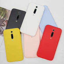 Case For Xiaomi Mi 9T Redmi K20 Pro Case Back Cover Bumper TPU Soft Silicone Candy Color For Xiomi Mi9T RedmiK20 Redmi K 20 Pro 2024 - buy cheap