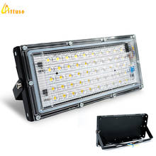 Led Flood Light AC 220V 110V Outdoor Floodlight Spotlight IP65 Waterproof 50W LED Street Lamp Landscape Lighting 2024 - buy cheap