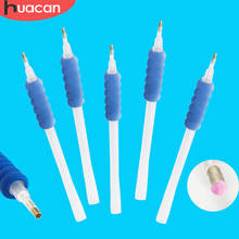 HUACAN 5pc Diamond Painting Accessories Point Pen Full Square And Circular 5D Diy Diamond Embroidery Tools 2024 - buy cheap