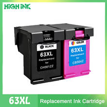 2PK 63XL Cartridge Compatible for hp 63 XL Ink Cartridge for hp63 Deskjet 1110 2130 2131 2132 3630 3830 4510 4520 4650 4652 2024 - buy cheap