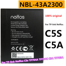 Оригинальная новая аккумуляторная батарея на 2300 мАч для TP-link Neffos C5s TP704A TP704C C5A TP703A, высококачественные батареи 2024 - купить недорого