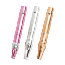 Electric Derma Pen Professional Wireless Skin Care Kit Tools Microblading Needles derma Gun Tool Pen mesotherapy Dr pen 2024 - buy cheap
