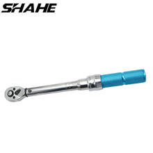 Chave de torque manual shahe 1/4 ''para bicicleta e carro, ferramentas manuais de reparo de alta precisão 2024 - compre barato