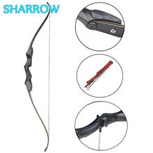 60" ILF Archery Takedown American Hunting Bow Recurve Bow 30-60lbs Limbs Riser Right Hand Camping Training Shooting Accessories 2024 - buy cheap