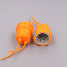 E27 Ceramic Waterproof lamp Holder Screw Light Bulb Lamp Socket Flame Retardant Durable Material Safe Non Electric leakage 2024 - buy cheap