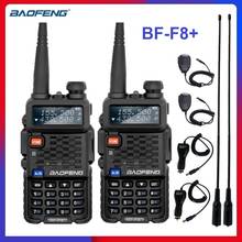 2PCS Baofeng BF-F8 Walkie Talkie Professional CB Radio Station Baofeng F8+ VHF UHF hf Transceiver 5W Portable Hunting Ham Radio 2024 - buy cheap