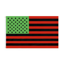 Bandera Afro americana de Estados Unidos, estandarte africano de Materia negra, 60x90/90x150cm 2024 - compra barato