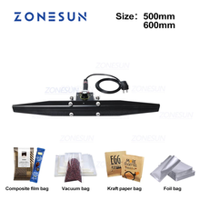 ZONESUN Direct-heat Pliers impulse sealing machine handheld electric composite Aluminum foil kraft paper packing sealer packer 2024 - buy cheap