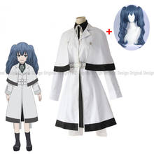 Disfraces de Anime Tokyo Ghoul, Cosplay de Yonebayashi Saiko, Halloween, uniforme de mujer, peluca de abrigo blanco 2024 - compra barato