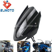 For GSXS750 GSXS 750 Motorcycle Air Deflector Windshield For Suzuki GSX-S750 2017 2018 2019 2020 Wind Screen Przednia Szyba  2024 - buy cheap