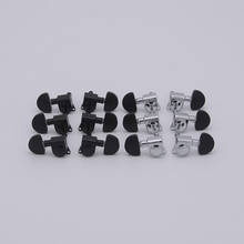 1 Set  Original Genuine  Guitar Machine Heads Tuners Plastic  Button 2024 - buy cheap