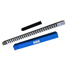 Brocha de tipo Keyway de 25mm F, herramientas de brochado de tamaño métrico para enrutador CNC, herramienta para metalurgia 2024 - compra barato